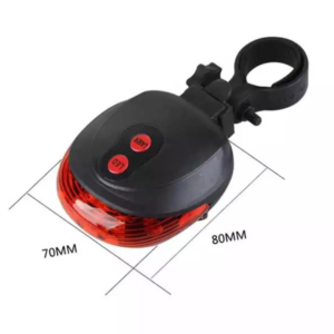 Bicycle Rear Safety Light