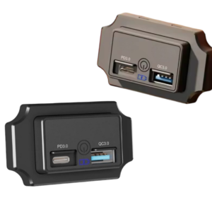 Rectangular Advanced Car Charger