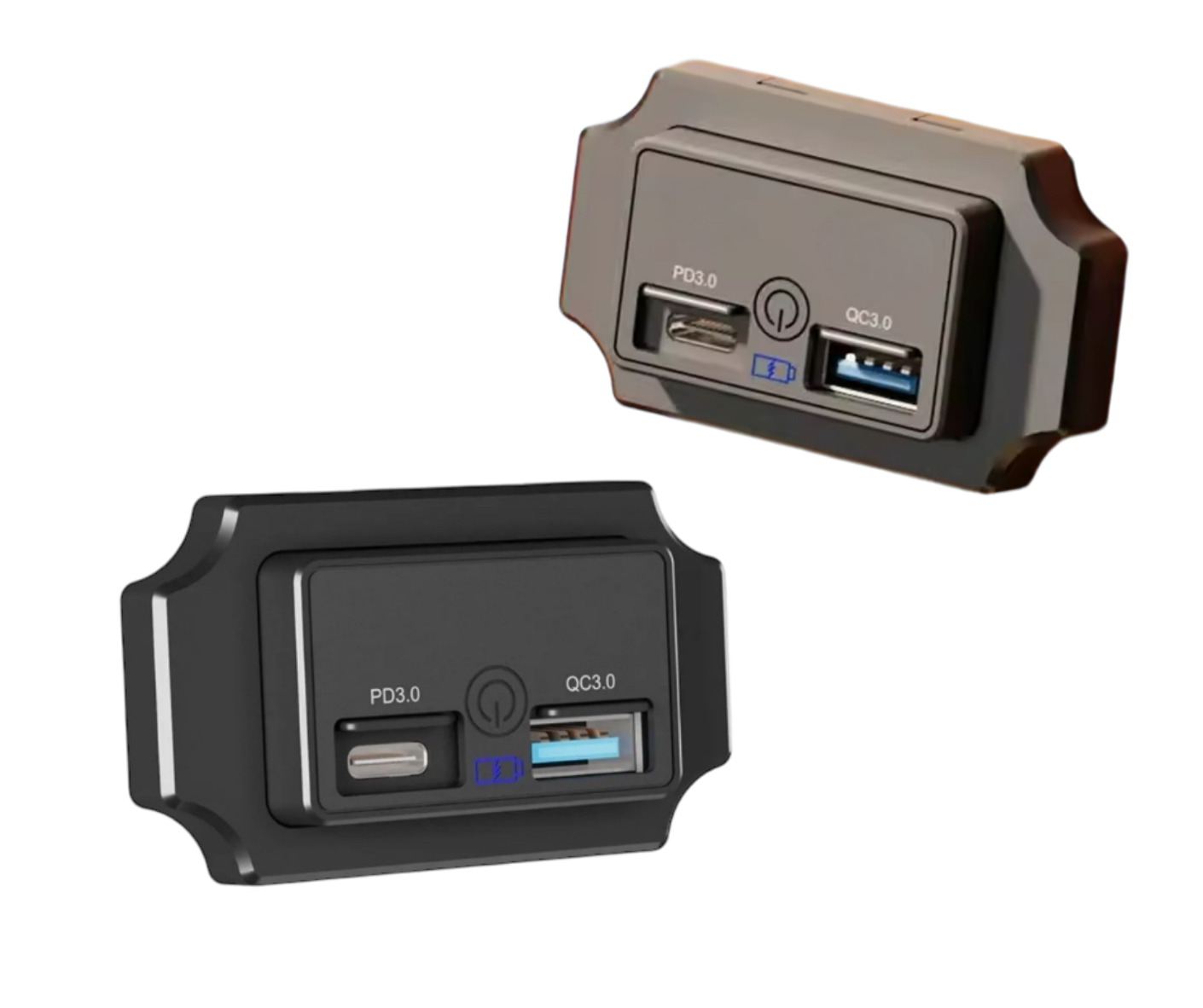 شاحن مستطيل المطور