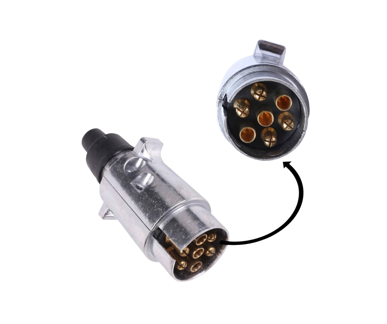 Universal Trailer Electrical Plug for All Tow Trailers