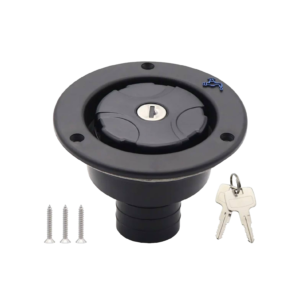 External Filling Port with Key