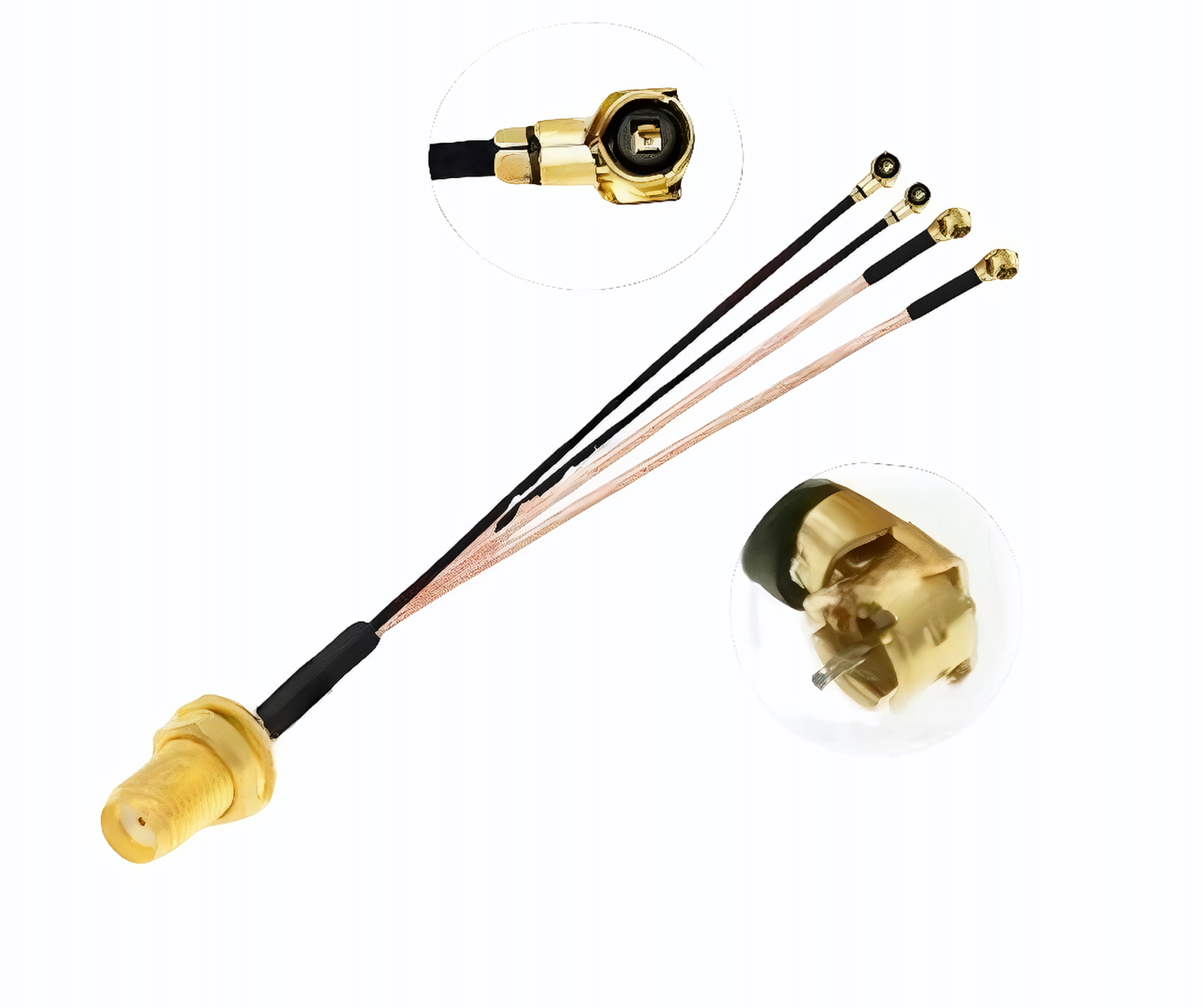 ZTE Quad Modification Cable