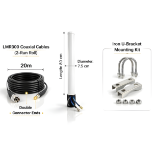 أنتينا 24 دي بي 360 درجة