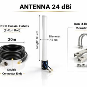 Antenna 24DBI
