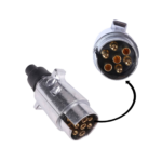 فيش مقطورة أوروبي معدن