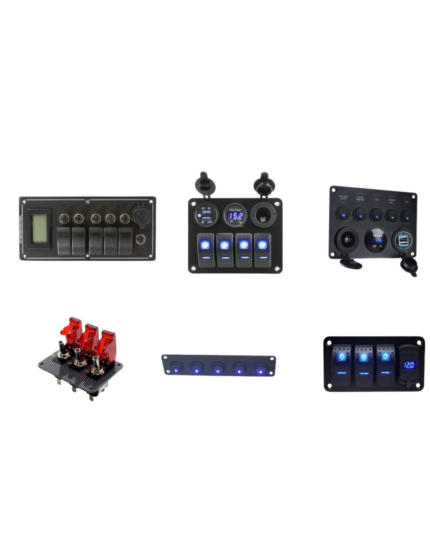 لوحة تحكم 12V