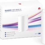 راوتر Huawei WiFi Mesh 3+ Wi-Fi 6 AX3000 لتغطية المنزل بالكامل