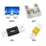 فيوزات متنوعة